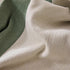 Modern Abstract Chenille Sofa Cover, Large Soft Throw Blanket with Tassels for Couch