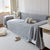 Chenille Thickened Solid Couch Blanket Throws, Reversible Couch Covers for Sectional Couches