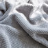 Chenille Thickened Solid Couch Blanket Throws, Reversible Couch Covers for Sectional Couches