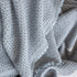 Chenille Thickened Solid Couch Blanket Throws, Reversible Couch Covers for Sectional Couches