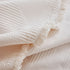 Textured Chenille Sofa Cover Throw, Soft Washable Couch Blanket Protector for Pets