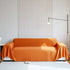 Textured Chenille Sofa Cover Throw, Soft Washable Couch Blanket Protector for Pets