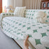Geometric Jacquard Plush Warm Sofa Couch Cover Coral Fleece Throw Blanket for Couch