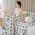 Geometric Jacquard Plush Warm Sofa Couch Cover Coral Fleece Throw Blanket for Couch