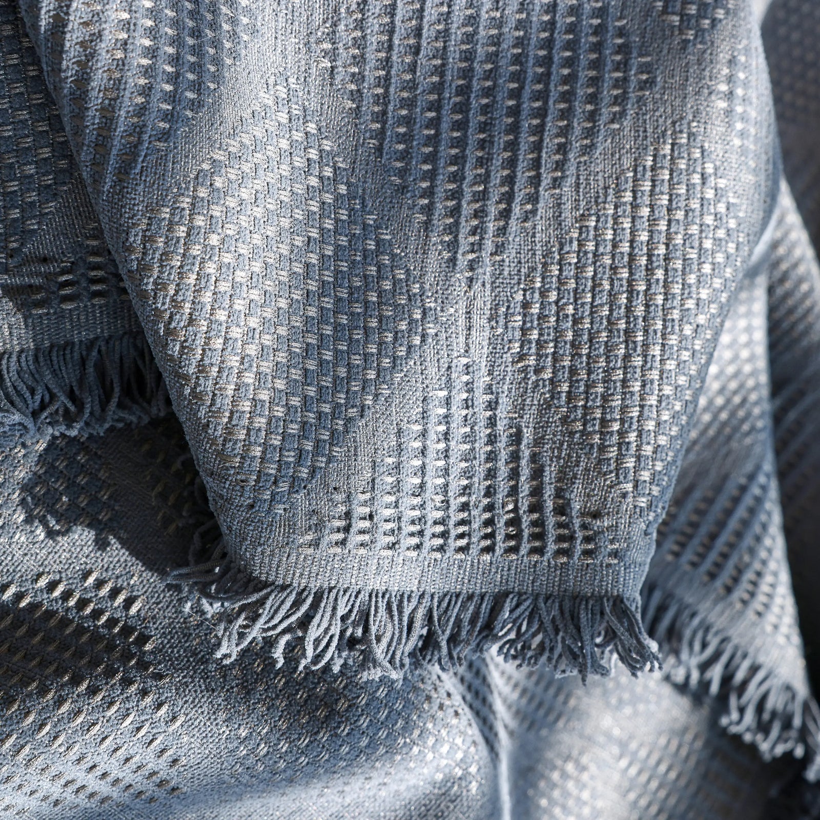 Textured Chenille Sofa Cover Throw, Soft Washable Couch Blanket Protector for Pets