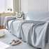Textured Chenille Sofa Cover Throw, Soft Washable Couch Blanket Protector for Pets