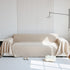 Textured Chenille Sofa Cover Throw, Soft Washable Couch Blanket Protector for Pets