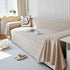 Textured Chenille Sofa Cover Throw, Soft Washable Couch Blanket Protector for Pets