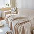 Textured Chenille Sofa Cover Throw, Soft Washable Couch Blanket Protector for Pets