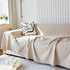 Textured Chenille Sofa Cover Throw, Soft Washable Couch Blanket Protector for Pets