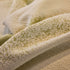 Modern Striped Sofa Throw Blanket, Lightweight Couch Cover for Summer Seating