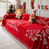 Cozy Chenille Couch Cover Blanket, Non Slip Sofa Cover, Furniture Covers for Pets