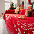 Cozy Chenille Couch Cover Blanket, Non Slip Sofa Cover, Furniture Covers for Pets