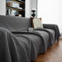 Waterproof Waffle Lattice Sofa Throw, Sofa Towel Cover for Couches, Simple Sofa Cover Blanket