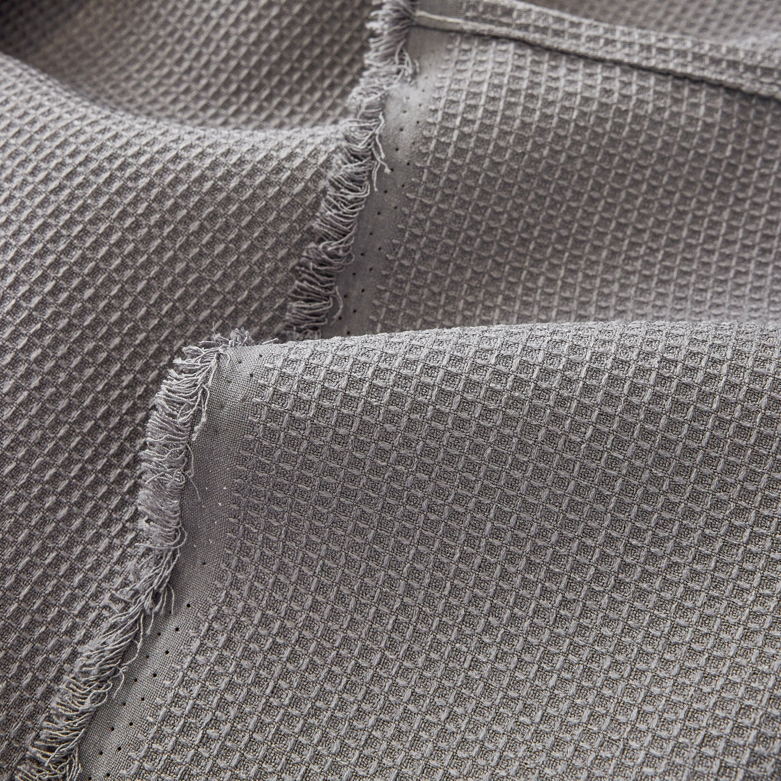 Waterproof Waffle Lattice Sofa Throw, Sofa Towel Cover for Couches, Simple Sofa Cover Blanket
