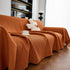 Waterproof Waffle Lattice Sofa Throw, Sofa Towel Cover for Couches, Simple Sofa Cover Blanket