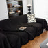 Waterproof Waffle Lattice Sofa Throw, Sofa Towel Cover for Couches, Simple Sofa Cover Blanket