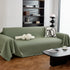 Waterproof Waffle Lattice Sofa Throw, Sofa Towel Cover for Couches, Simple Sofa Cover Blanket