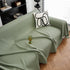 Waterproof Waffle Lattice Sofa Throw, Sofa Towel Cover for Couches, Simple Sofa Cover Blanket