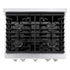 ZLINE 30"Paramount Dual Fuel Range DuraSnow® White Matte SDRS-WM-30
