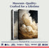 Beige Cloud Abstract Wall Art