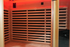 Blisspod I Vienna RED I All-In-One - Full Spectrum + Red Light Therapy I Indoor Corner Premium Sauna I 4-5 Person