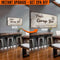 Upgrade Your 'Garage Bar' (Style 3) Canvas To 24x48 Inches
