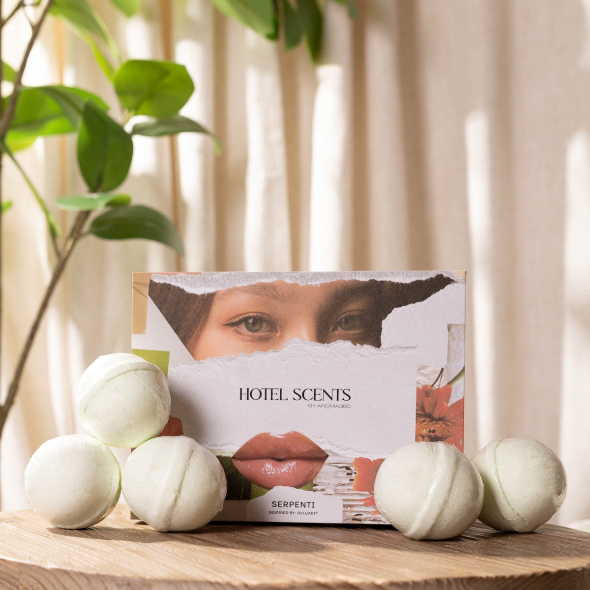 Serpenti Bath Bomb (5-Pack)