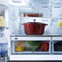 ZLINE 36" Autograph French Door Refrigerator, Ice & Water, Stainless Steel RFMZ-W-36-FCB