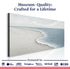 Abstract Beach Shore Wall Art