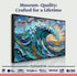 Golden Tide Wall Art