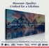 Growth Starts Where Comfort Ends Motivational Wall Sign