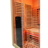 Blisspod I Venetian RED I All-In-One - Full Spectrum + Red Light Therapy I Indoor Premium Sauna I 2 Person
