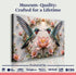 3D Hummingbirds Wall Art VI