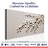 White Cherry Blossom Wall Art