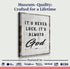 It's Never Luck, It's Always God Faith Wall Art