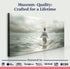 Walking on Water - Faith Wall Art VIII