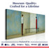 Confrontation Abstract Wall Art