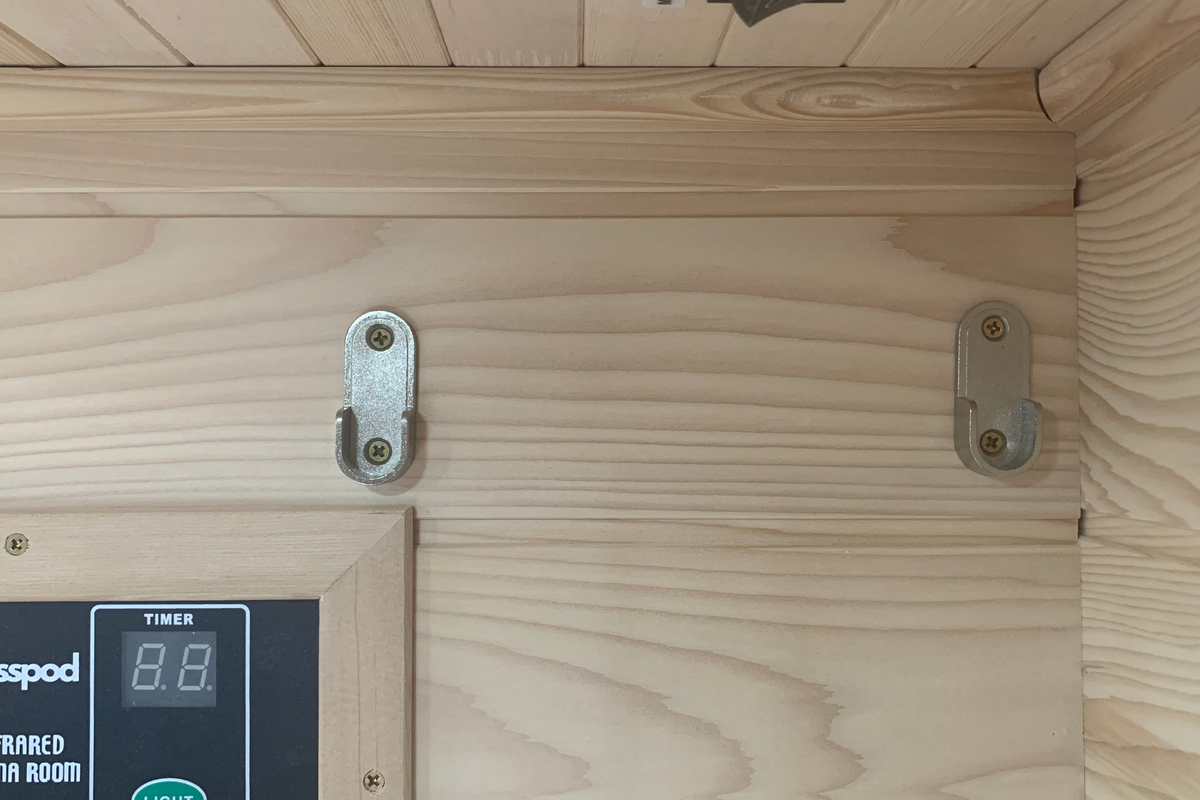 Blisspod | Vienna | Far Infrared Sauna | Canadian Hemlock Very Low EMF | 72.8