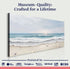 Serene Ocean Wave Coastal Wall Art III