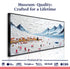 Snow Mountain Abstract Wall Art II