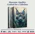 Lynx Double Exposure Wall Art