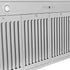 ZLINE 48" Autograph Edition Stainless Steel Range Hood, Matte Black KB4STZ-48-MB