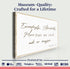 Ephesians 3:20 Farmhouse Faith Sign II