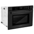 ZLINE 30 "Professional True Convection Single Wall Oven, Air Fry, Self Clean, Black Stainless Steel, WASB-30