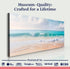 Serene Ocean Wave Coastal Wall Art XII