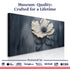 Floral Clay Relief Wall Art