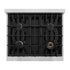 ZLINE 30"Classic Gas Range, Convection Gas Oven, Stainless Steel, CGR30