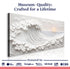 Ocean Waves Abstract Wall Art