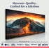 Burning Bush - Faith Wall Art XIII